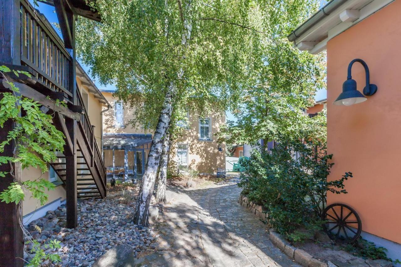 Auf Den Hoefen Wohnung 17 Ostseebad Kühlungsborn Kültér fotó