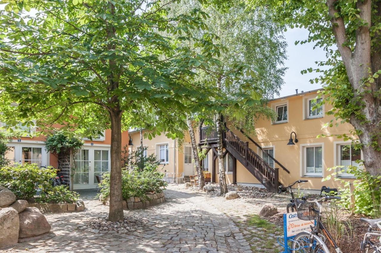 Auf Den Hoefen Wohnung 17 Ostseebad Kühlungsborn Kültér fotó