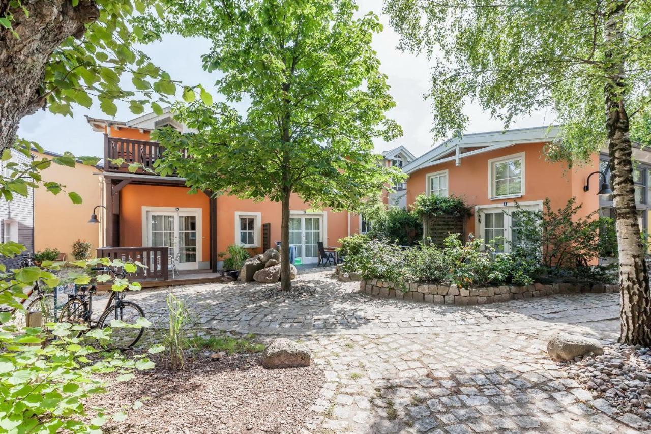 Auf Den Hoefen Wohnung 17 Ostseebad Kühlungsborn Kültér fotó